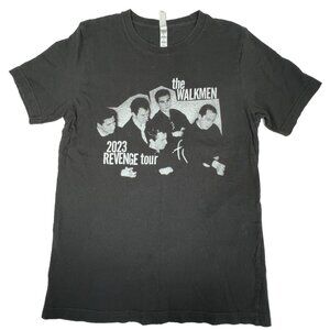 The Walkmen 2023 Revenge Tour T-Shirt MEDIUM
